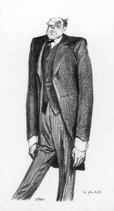John Reith, 1:e baron Reith, 1933. av Robert Low