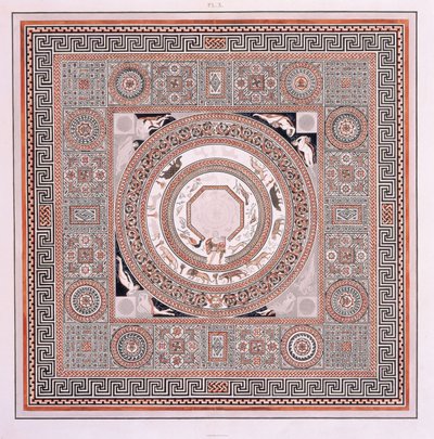 The Great Pavement: the Orpheus Mosaic