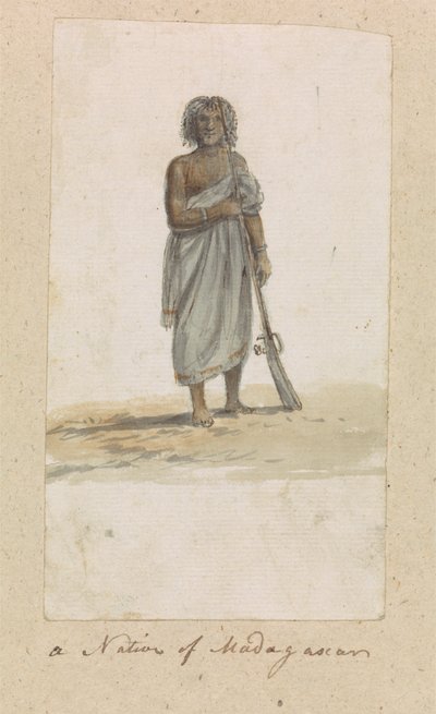 En infödd på Madagaskar av Robert Mabon