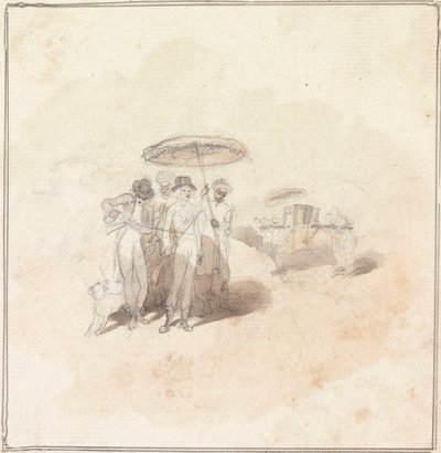Engelsmän som promenerar av Robert Mabon