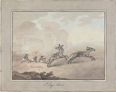 St Tago Scen av Robert Mabon