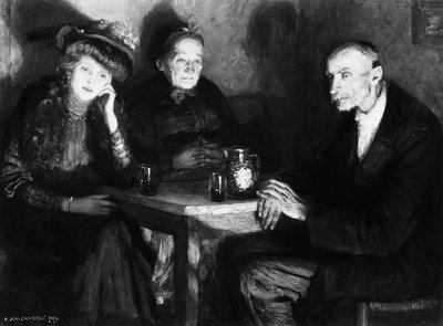 Dotterns återkomst, 1909. av Robert MacCameron