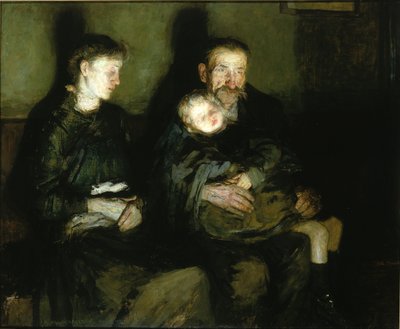I väntan på doktorn, 1910. av Robert MacCameron