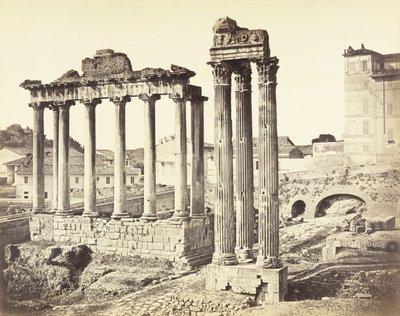 Utan titel (ruinerna av Forum Romanum) av Robert MacPherson