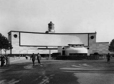 Världsutställning, Paris av Robert Mallet Stevens