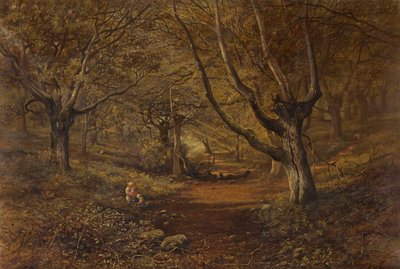 Nightingale Valley, Leigh Woods av Robert Mayes