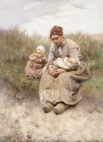 Mamma och barn, av Robert McGregor