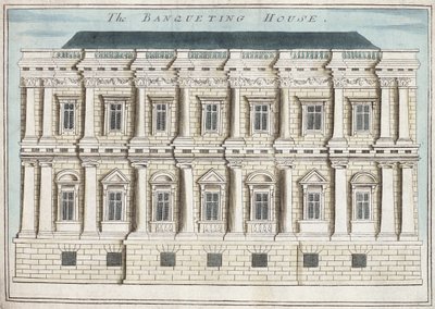 Banqueting House, Whitehall, från 