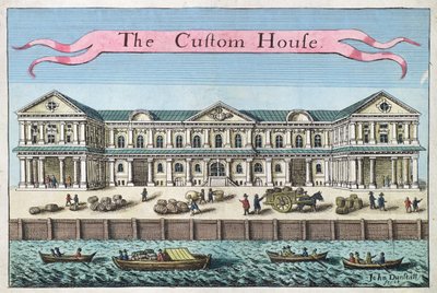 Customs House, från 