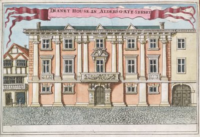 Thanet House i Aldersgate Street, från 