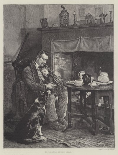 Hans Tröstare av Robert Morley