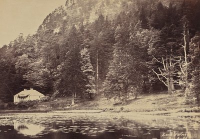 Lock Polney. Dunkeld. av Robert Murray