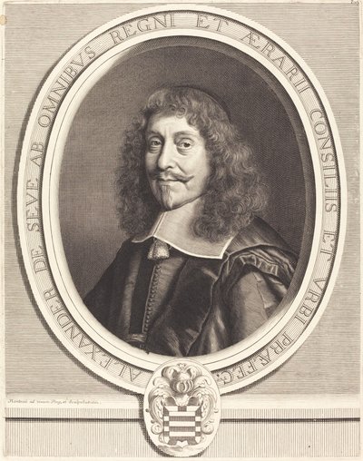 Alexander av Seve av Robert Nanteuil