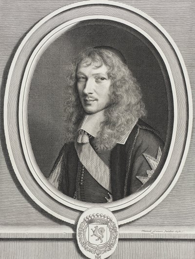 Basile Fouquet av Robert Nanteuil