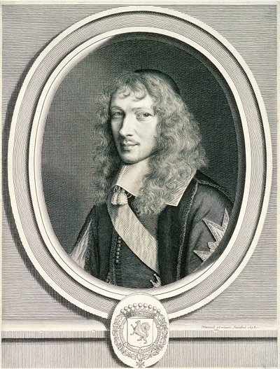 Basile Fouquet av Robert Nanteuil