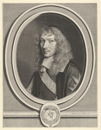 Basile Fouquet av Robert Nanteuil