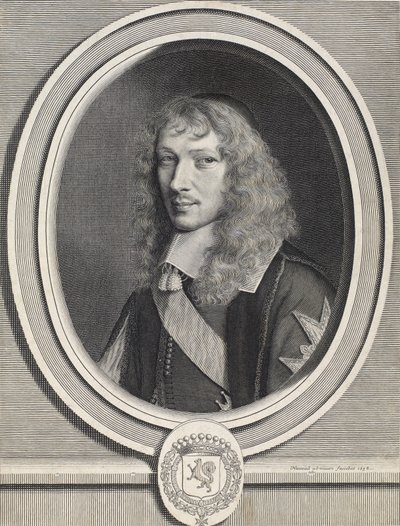 Basil Fouquet av Robert Nanteuil
