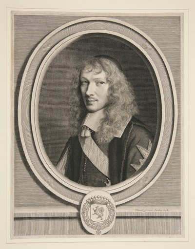 Basil Fouquet, Abb? de Barbeaux och de Rigny, kansler av kungens orden (abbot av Barbeaux och av Rigny, kansler i kungen av Robert Nanteuil
