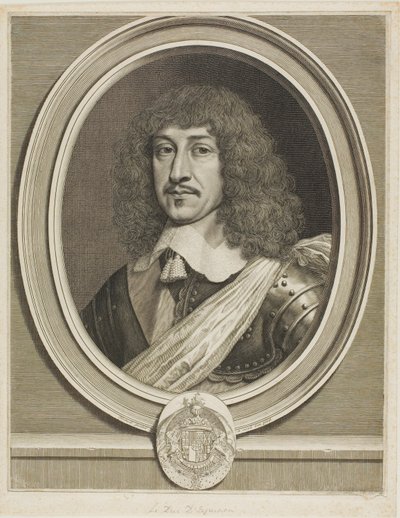 Bernard Hertig av Épernon av Robert Nanteuil