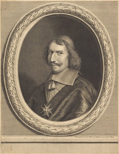 Kardinal Antonio Barberini av Robert Nanteuil