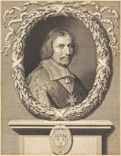 Kardinal Antonio Barberini av Robert Nanteuil