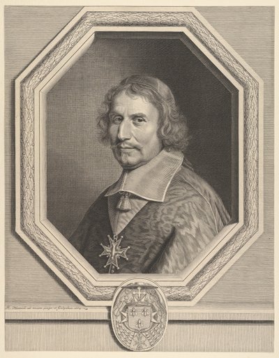 Kardinal Antonio Barberini av Robert Nanteuil
