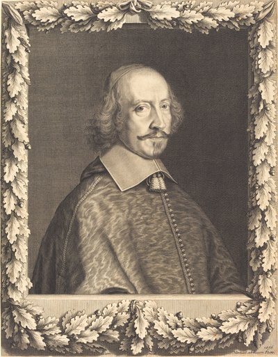 Kardinal Jules Mazarin av Robert Nanteuil