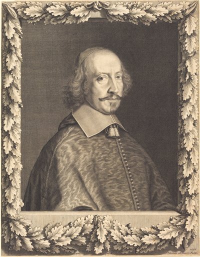 Kardinal Jules Mazarin av Robert Nanteuil