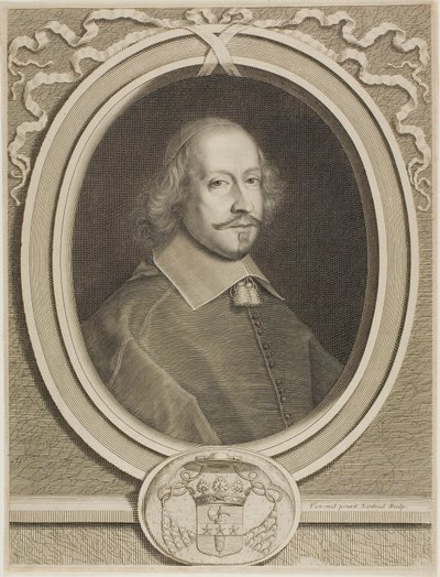 Kardinal Mazarin av Robert Nanteuil