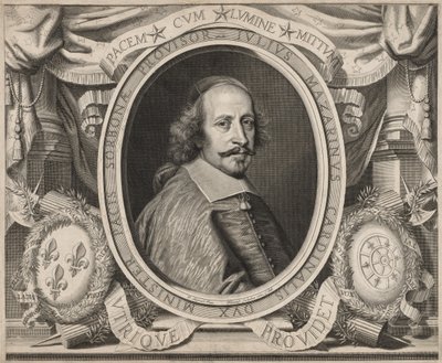 Kardinal Mazarin, 1660. av Robert Nanteuil