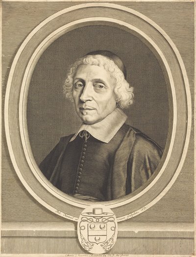 Kardinal de Bonzi av Robert Nanteuil