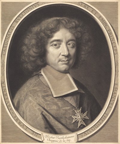 Kardinal av Bouillon av Robert Nanteuil