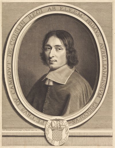 Kardinal de Coislin av Robert Nanteuil