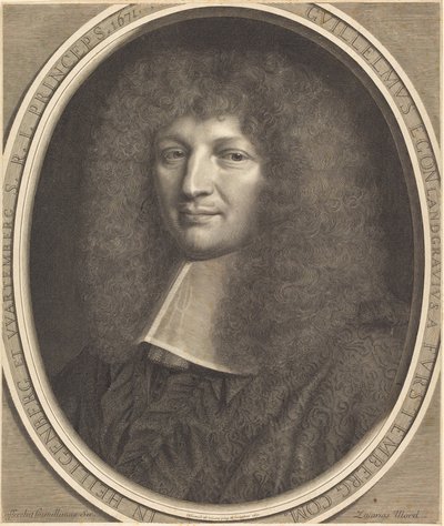 Kardinal von Fürstenberg av Robert Nanteuil