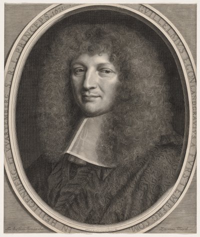 Kardinal von Fürstenberg av Robert Nanteuil