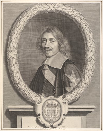 Kansler Le Tellier, 1600-talet. av Robert Nanteuil
