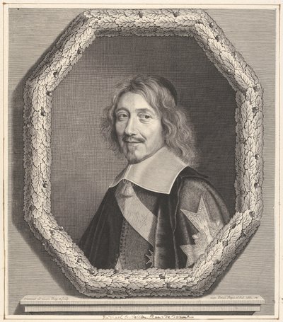 Kansler Michel IV Le Tellier av Robert Nanteuil