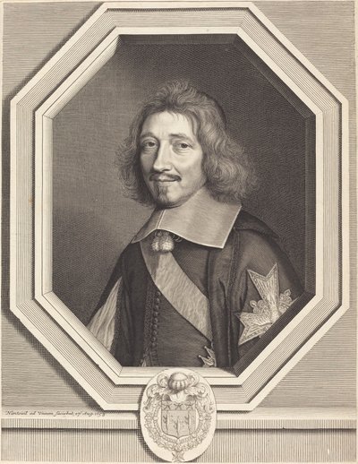 Kansler Michel Le Tellier av Robert Nanteuil