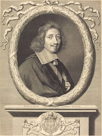 Kansler Michel Le Tellier av Robert Nanteuil