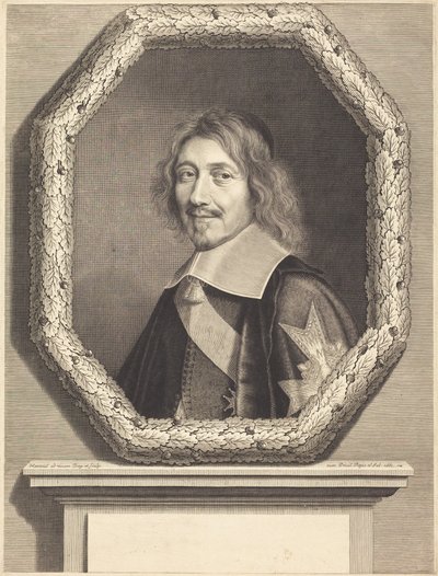 Kansler Michel Le Tellier av Robert Nanteuil