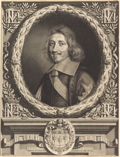 Kansler Michel Le Tellier av Robert Nanteuil