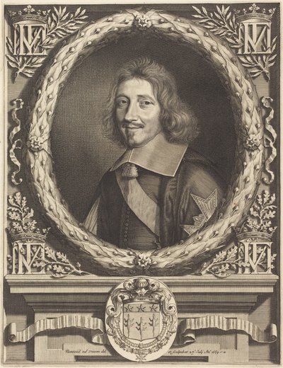 Kansler Michel Le Tellier av Robert Nanteuil