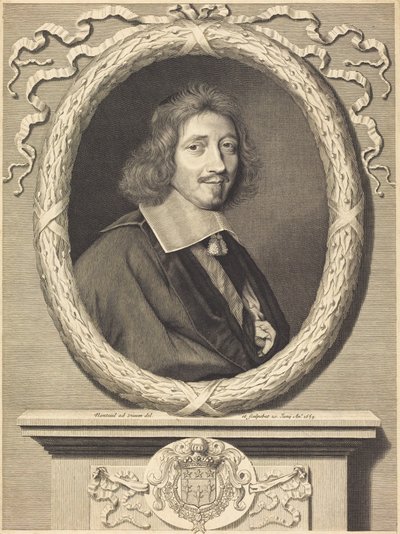 Kansler Michel Le Tellier av Robert Nanteuil