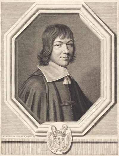 Charles-Maurice Le Tellier av Robert Nanteuil