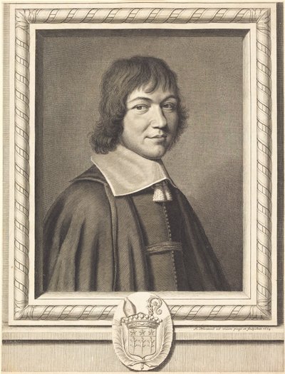 Charles-Maurice Le Tellier av Robert Nanteuil