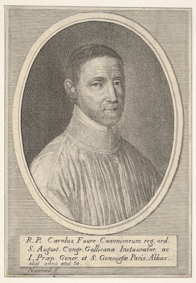 Charles Faure av Robert Nanteuil