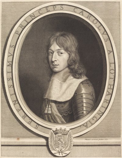 Karl V, hertig av Lorraine av Robert Nanteuil