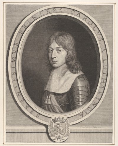 Karl V, hertig av Lorraine, 1660. av Robert Nanteuil