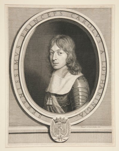 Karl V av Lorraine av Robert Nanteuil