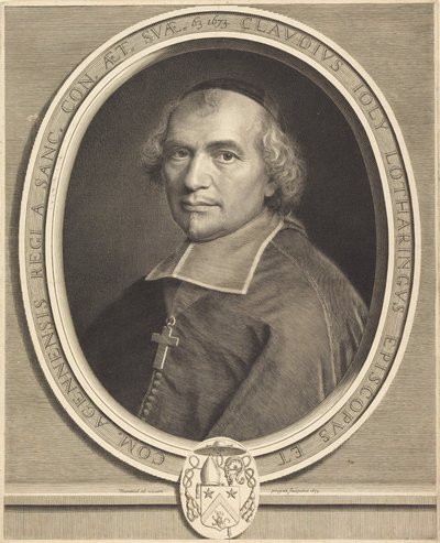 Claude Joly av Robert Nanteuil
